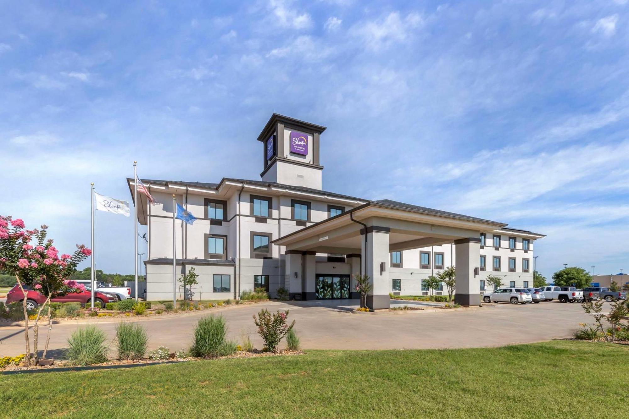 Sleep Inn & Suites Norman Near University Exterior photo