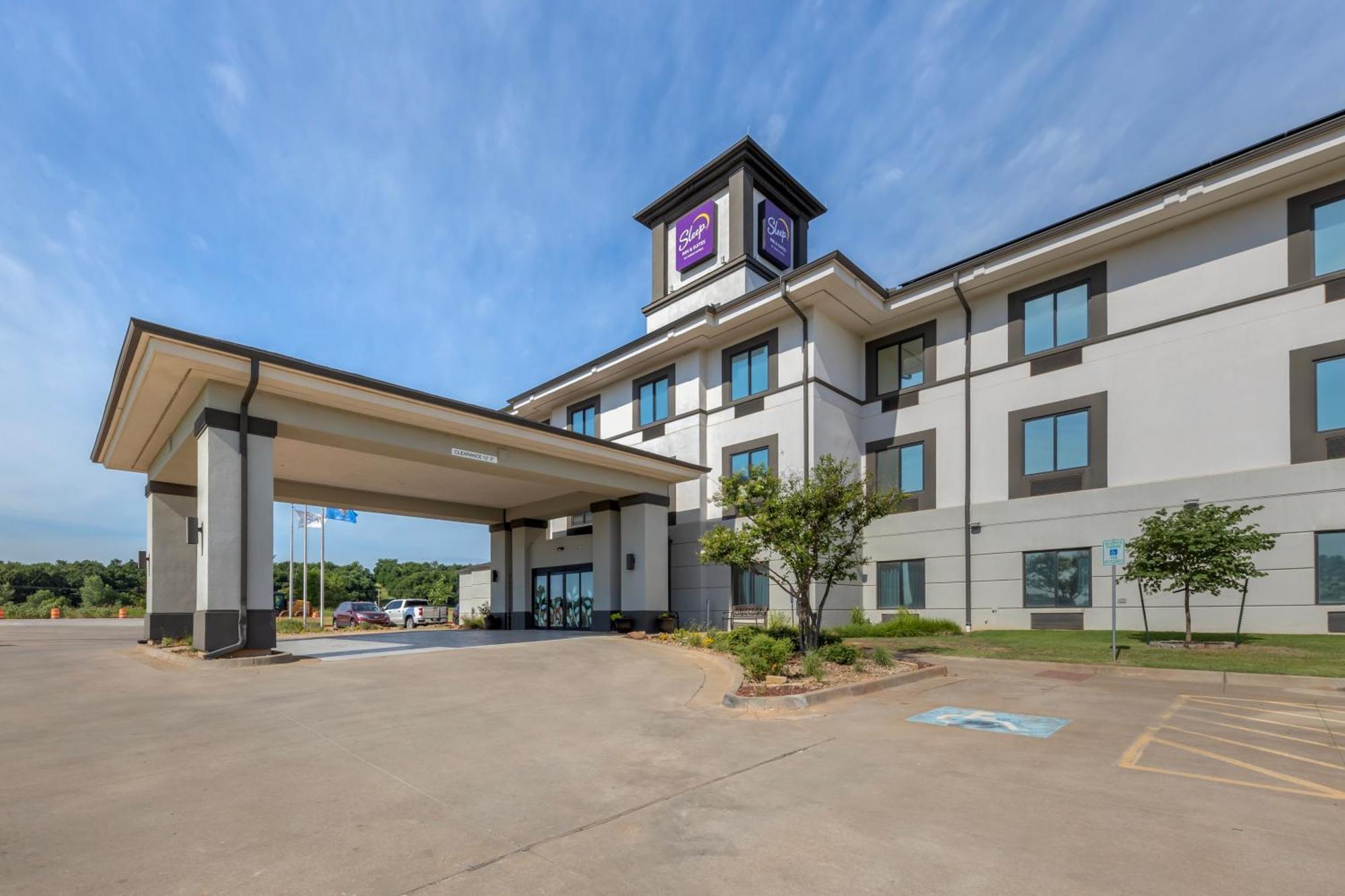 Sleep Inn & Suites Norman Near University Exterior photo