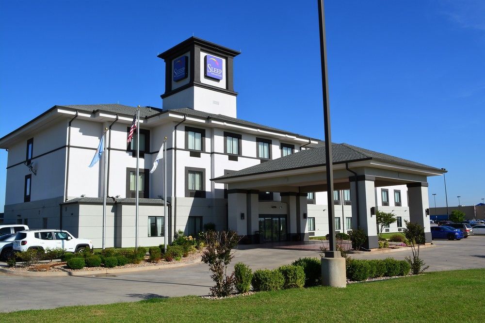 Sleep Inn & Suites Norman Near University Exterior photo